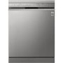 LG TrueSteam 14 Place Settings Freestanding Dishwasher - Silver