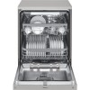 LG TrueSteam 14 Place Settings Freestanding Dishwasher - Silver