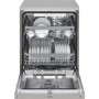 LG TrueSteam 14 Place Settings Freestanding Dishwasher - Silver