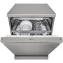 LG TrueSteam Freestanding Dishwasher - Silver