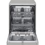 LG TrueSteam Freestanding Dishwasher - Silver