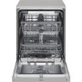 LG TrueSteam 14 Place Settings Freestanding Dishwasher - Silver