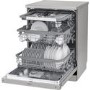 LG TrueSteam 14 Place Settings Freestanding Dishwasher - Silver