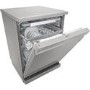 LG TrueSteam Freestanding Dishwasher - Silver