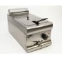 Lincat DF33 Silverlink 600 Single Tank Countertop Fryer - 1 Basket, 7.5 Ltr, Plug in