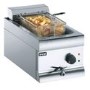 Lincat DF33 Silverlink 600 Single Tank Countertop Fryer - 1 Basket, 7.5 Ltr, Plug in