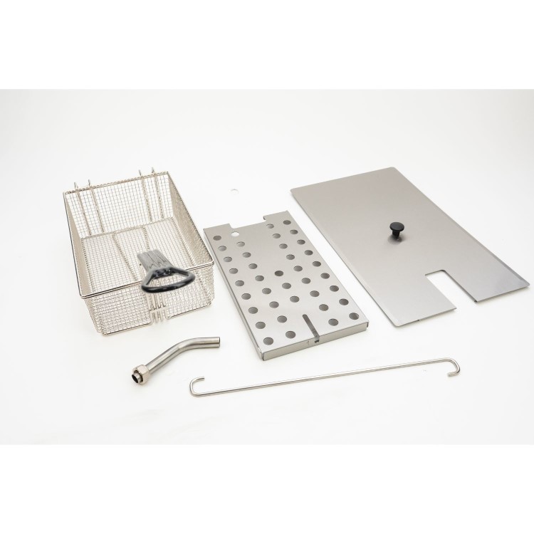 Lincat DF33 Silverlink 600 Single Tank Countertop Fryer - 1 Basket, 7.5 Ltr, Plug in