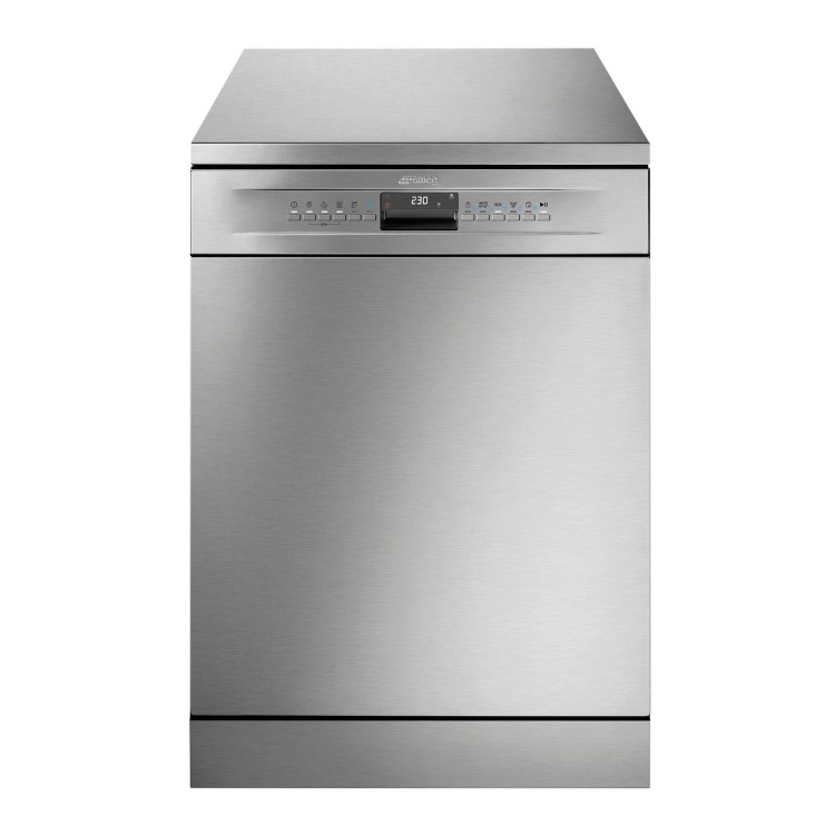 Smeg Universal Freestanding Dishwasher - A-Rated Stainless Steel