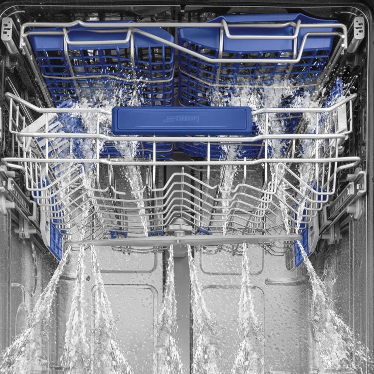 Smeg Universal Freestanding Dishwasher - A-Rated Stainless Steel