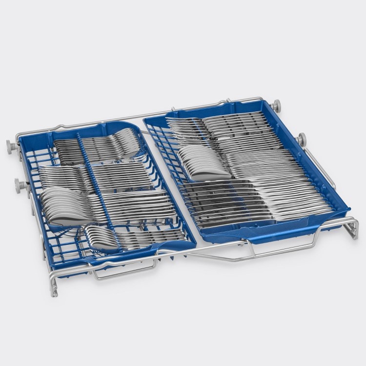 Smeg Universal Freestanding Dishwasher - A-Rated Stainless Steel