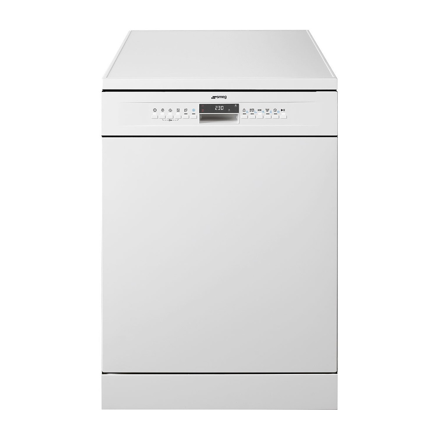 Smeg DF344BW Universal 13 Place Settings Freestanding Dishwasher - White