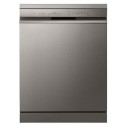 DF355FP LG Freestanding Dishwasher - QuadWash™, C-Rated - Silver