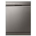 LG Freestanding Dishwasher - QuadWash; C-Rated - Silver