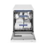 Smeg Standard 14 Place Settings Freestanding Dishwasher - White