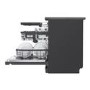 LG TrueSteam QuadWash Freestanding Dishwasher - Smart Wi-Fi, B-Rated, Matte Black