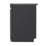 LG TrueSteam QuadWash Freestanding Dishwasher - Smart Wi-Fi, B-Rated, Matte Black