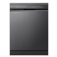 LG TrueSteam QuadWash Freestanding Dishwasher - Smart Wi-Fi, B-Rated, Matte Black LG TrueSteam QuadWash Freestanding Dishwasher - Smart Wi-Fi, B-Rated, Matte Black