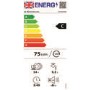 LG TrueSteam 14 Place Settings Freestanding Dishwasher - Black