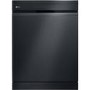 LG TrueSteam 14 Place Settings Freestanding Dishwasher - Black
