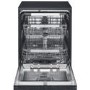 LG TrueSteam 14 Place Settings Freestanding Dishwasher - Black