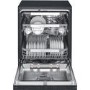 LG TrueSteam 14 Place Settings Freestanding Dishwasher - Black