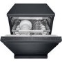 LG TrueSteam 14 Place Settings Freestanding Dishwasher - Black