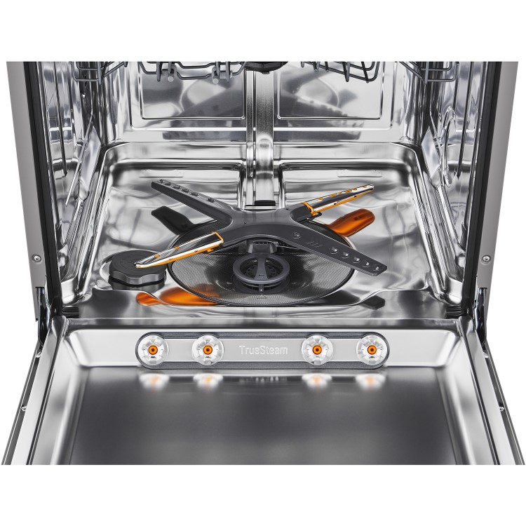 LG TrueSteam 14 Place Settings Freestanding Dishwasher - Black