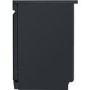 LG TrueSteam 14 Place Settings Freestanding Dishwasher - Black