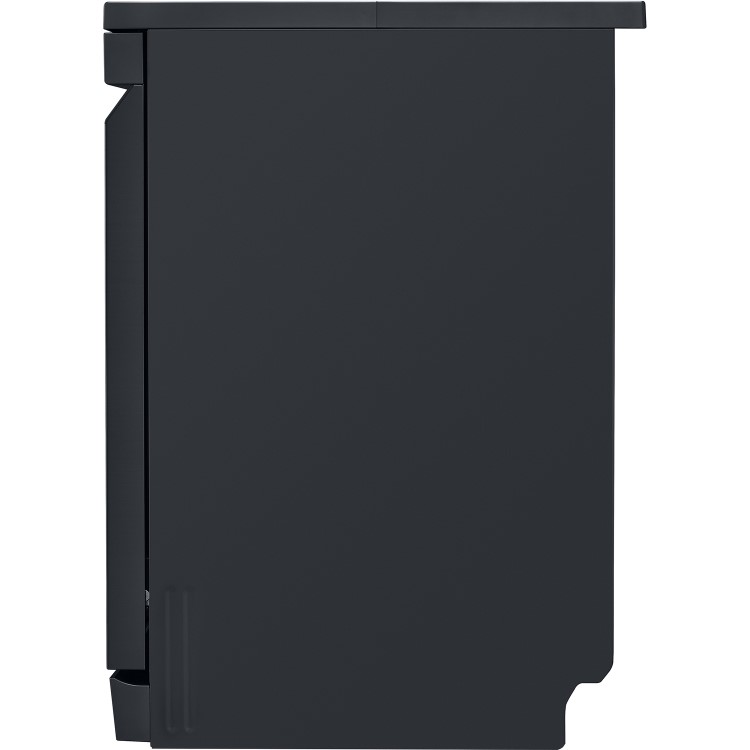 LG TrueSteam 14 Place Settings Freestanding Dishwasher - Black