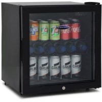 Refurbished Ice King DF48K 48 Litre Table Top Mini Drinks Fridge - Black