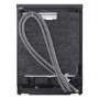 LG TrueSteam&#153; QuadWash&#153; DF587HMS 14 PS WiFi Connected Freestanding Full Size Dishwasher - Matte Black - A-10% Rated