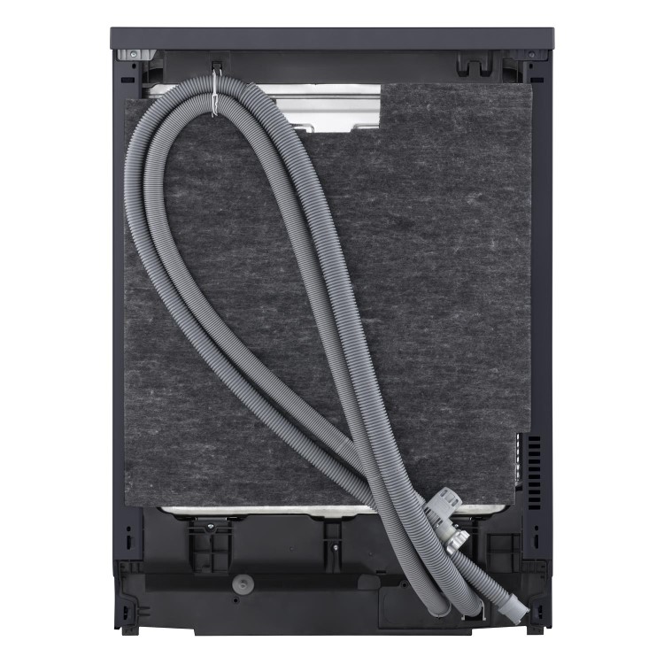 LG TrueSteam&#153; QuadWash&#153; DF587HMS 14 PS WiFi Connected Freestanding Full Size Dishwasher - Matte Black - A-10% Rated