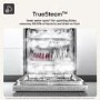 LG TrueSteam&#153; QuadWash&#153; DF587HMS 14 PS WiFi Connected Freestanding Full Size Dishwasher - Matte Black - A-10% Rated