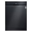 LG TrueSteam Freestanding Dishwasher - Smart Wi-Fi A-Rated - Black