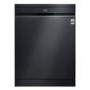 LG TrueSteam&#153; QuadWash&#153; DF587HMS 14 PS WiFi Connected Freestanding Full Size Dishwasher - Matte Black - A-10% Rated