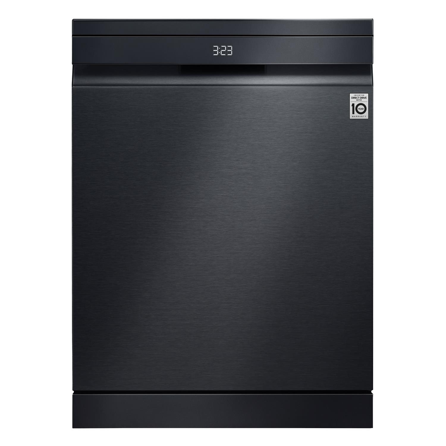Lg Black Truesteam Freestanding Dishwasher - Smart Wi-Fi A-Rated