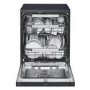 LG TrueSteam&#153; QuadWash&#153; DF587HMS 14 PS WiFi Connected Freestanding Full Size Dishwasher - Matte Black - A-10% Rated