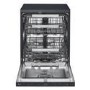 LG TrueSteam&#153; QuadWash&#153; DF587HMS 14 PS WiFi Connected Freestanding Full Size Dishwasher - Matte Black - A-10% Rated