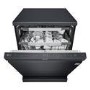 LG TrueSteam&#153; QuadWash&#153; DF587HMS 14 PS WiFi Connected Freestanding Full Size Dishwasher - Matte Black - A-10% Rated