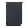 LG TrueSteam&#153; QuadWash&#153; DF587HMS 14 PS WiFi Connected Freestanding Full Size Dishwasher - Matte Black - A-10% Rated