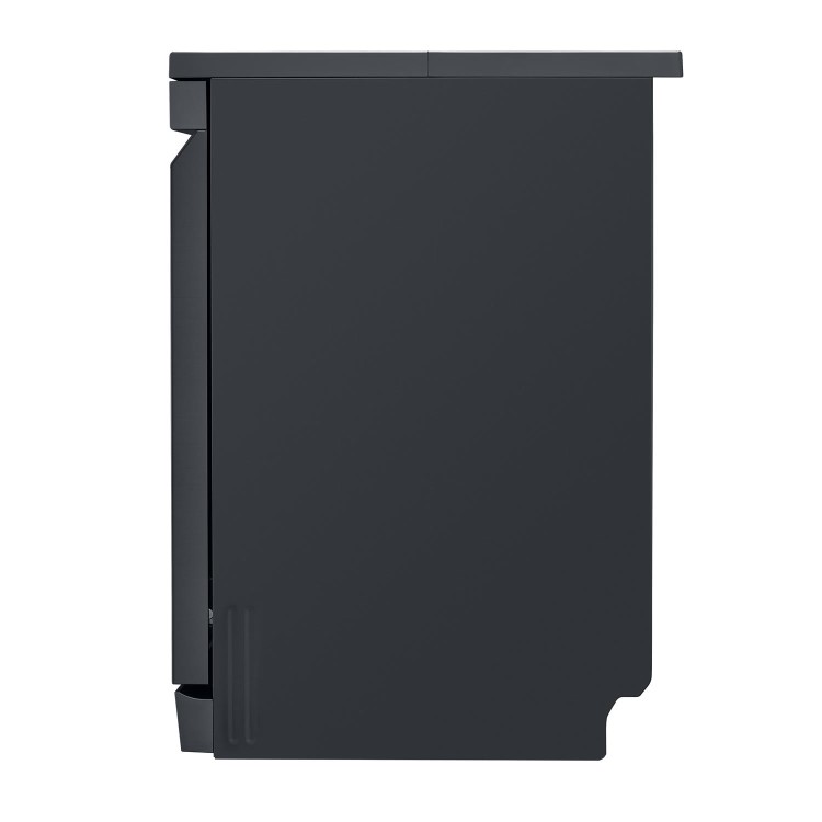 LG TrueSteam&#153; QuadWash&#153; DF587HMS 14 PS WiFi Connected Freestanding Full Size Dishwasher - Matte Black - A-10% Rated