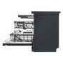 LG TrueSteam&#153; QuadWash&#153; DF587HMS 14 PS WiFi Connected Freestanding Full Size Dishwasher - Matte Black - A-10% Rated