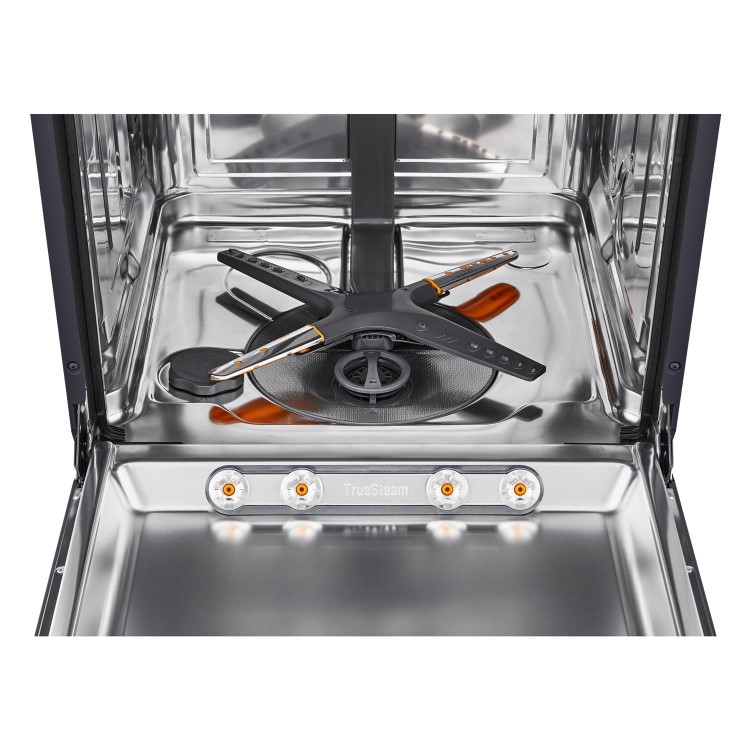 LG TrueSteam&#153; QuadWash&#153; DF587HMS 14 PS WiFi Connected Freestanding Full Size Dishwasher - Matte Black - A-10% Rated