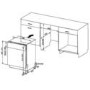 NordMende DF60 12 Place Fully Integrated Dishwasher