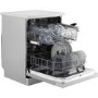 smeg DF612SVE 12 Place Freestanding Dishwasher - Silver