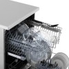 GRADE A2 - smeg DF612SVE 12 Place Freestanding Dishwasher - Silver