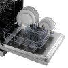 GRADE A1 - Smeg DF612SVE 12 Place Freestanding Dishwasher - Silver