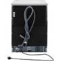 smeg DF612SVE 12 Place Freestanding Dishwasher - Silver