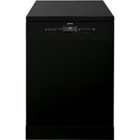 Smeg DF613PBL 13 Place Freestanding Dishwasher - Black
