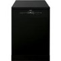 Smeg DF613PBL 13 Place Freestanding Dishwasher - Black